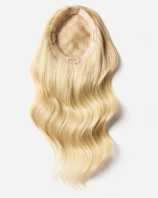 Crown Topper®, Light Warm Blonde with Golden Highlights | #2412