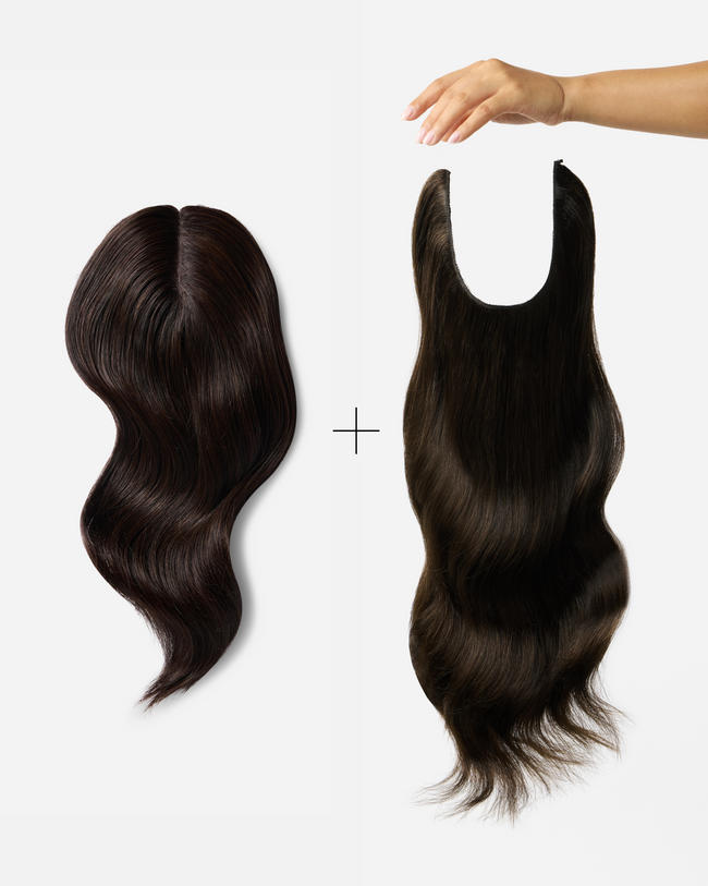 The Mini Coverage & Volume Bundle, Dark Brown | #2