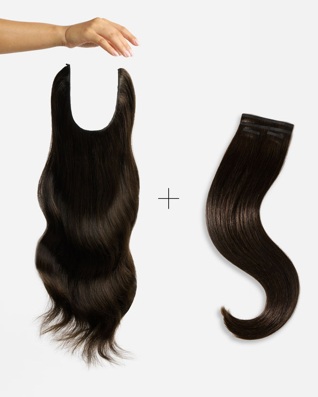 The Power Volume Bundle, Dark Brown | #2