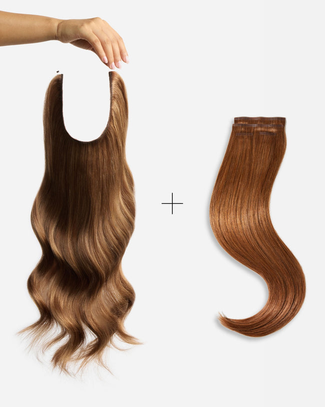 The Power Volume Bundle, Light Auburn | #30