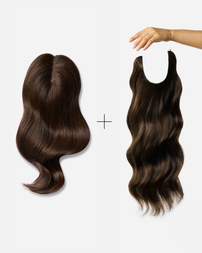 The Mini Coverage & Volume Bundle, Chocolate Brown | #3