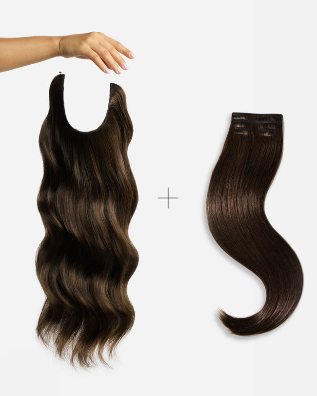 The Power Volume Bundle, Rich Chocolate Brown | #3