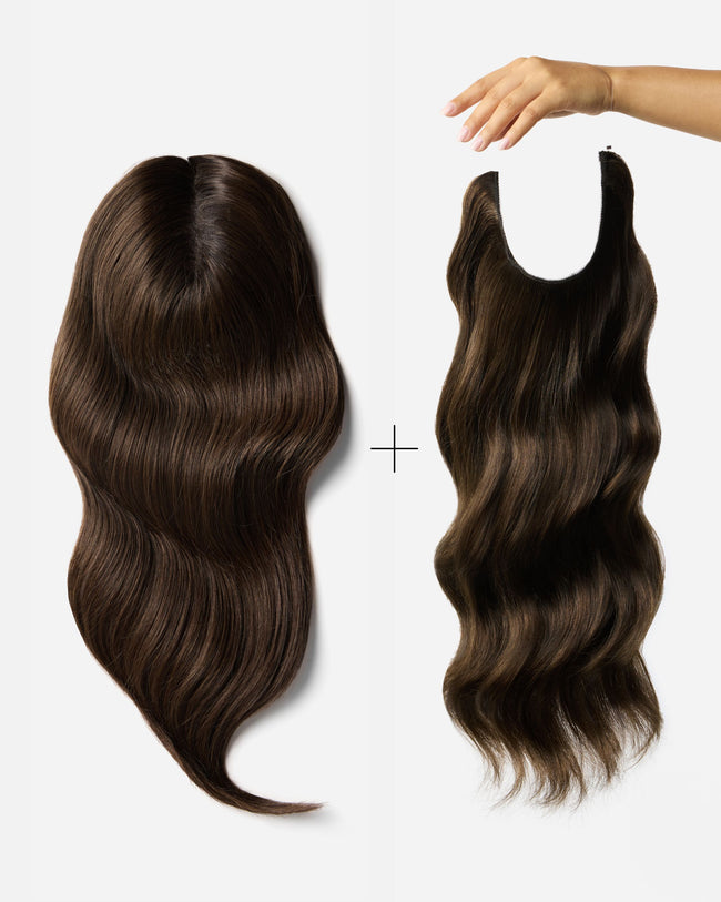 The Original Coverage & Volume Bundle, Rich Chocolate Brown | #3