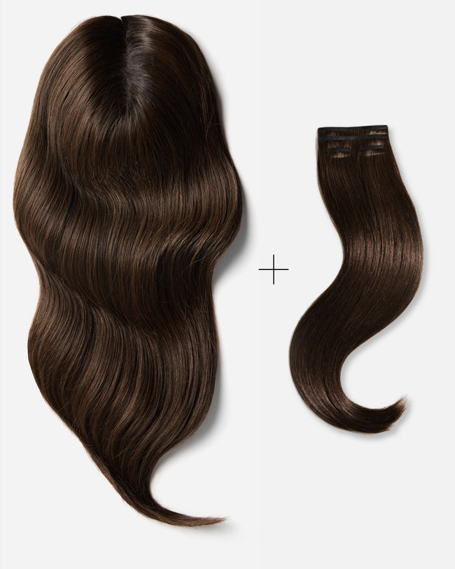 The Ultimate Coverage Bundle, Rich Chocolate Brown | #3