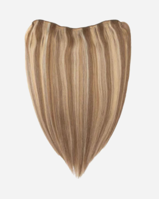 V-Clip Volumizer, Honey Bronde Mix with Highlights and Medium Lowlights | #422