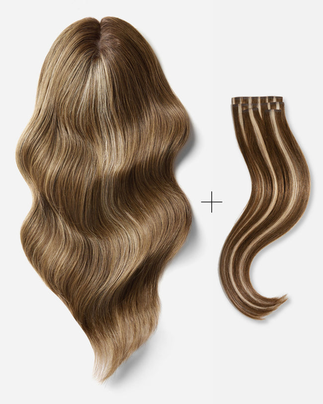 The Ultimate Coverage Bundle, Medium Brown with Warm Highlights | #4/613