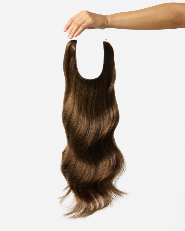 18" Layered Halo® Extension,  Medium Brown | #4
