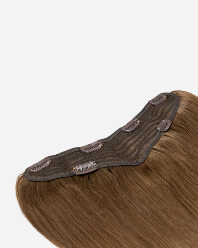 V-Clip Volumizer, Medium Brown | #4