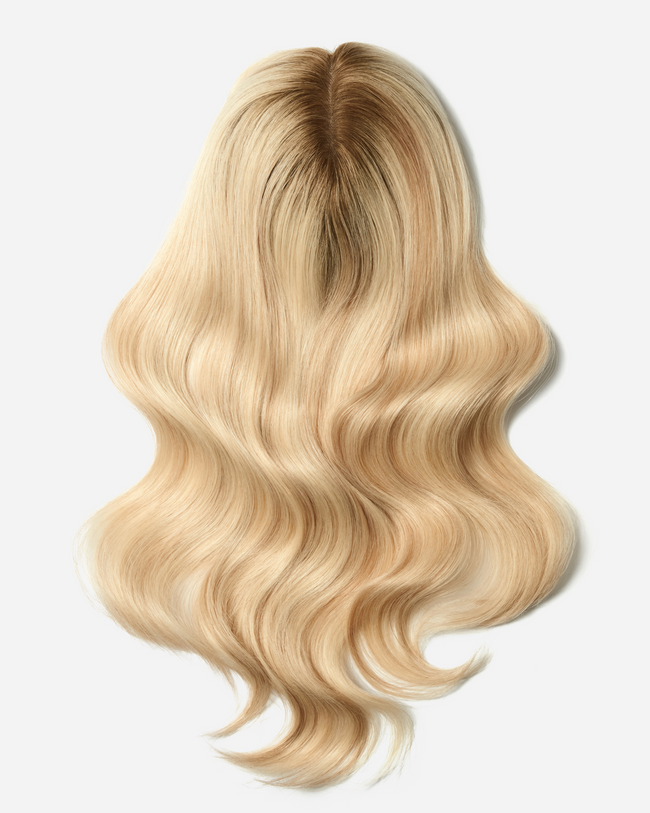 Grand Topper, Light Blonde with  Lowlights (Rooted) | #60/8R