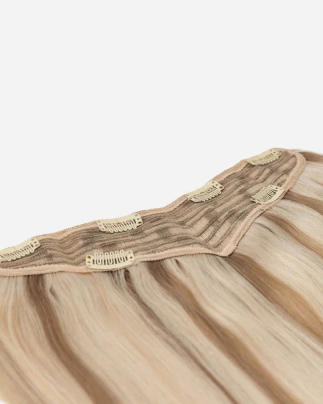 V-Clip Volumizer, Light Blonde w/ Lowlights | #60/8