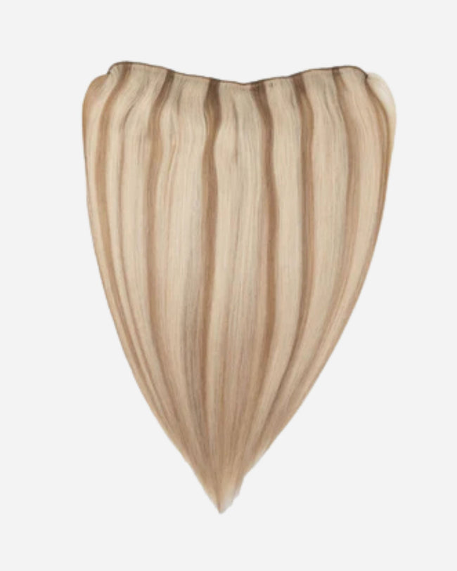 12" V-Clip Volumizer, Light Blonde w/ Lowlights | #60/8