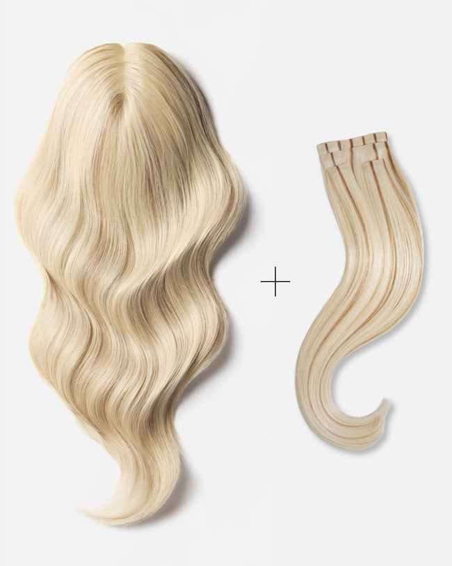 The Ultimate Coverage Bundle, Light Blonde with Lowlights | #60/8