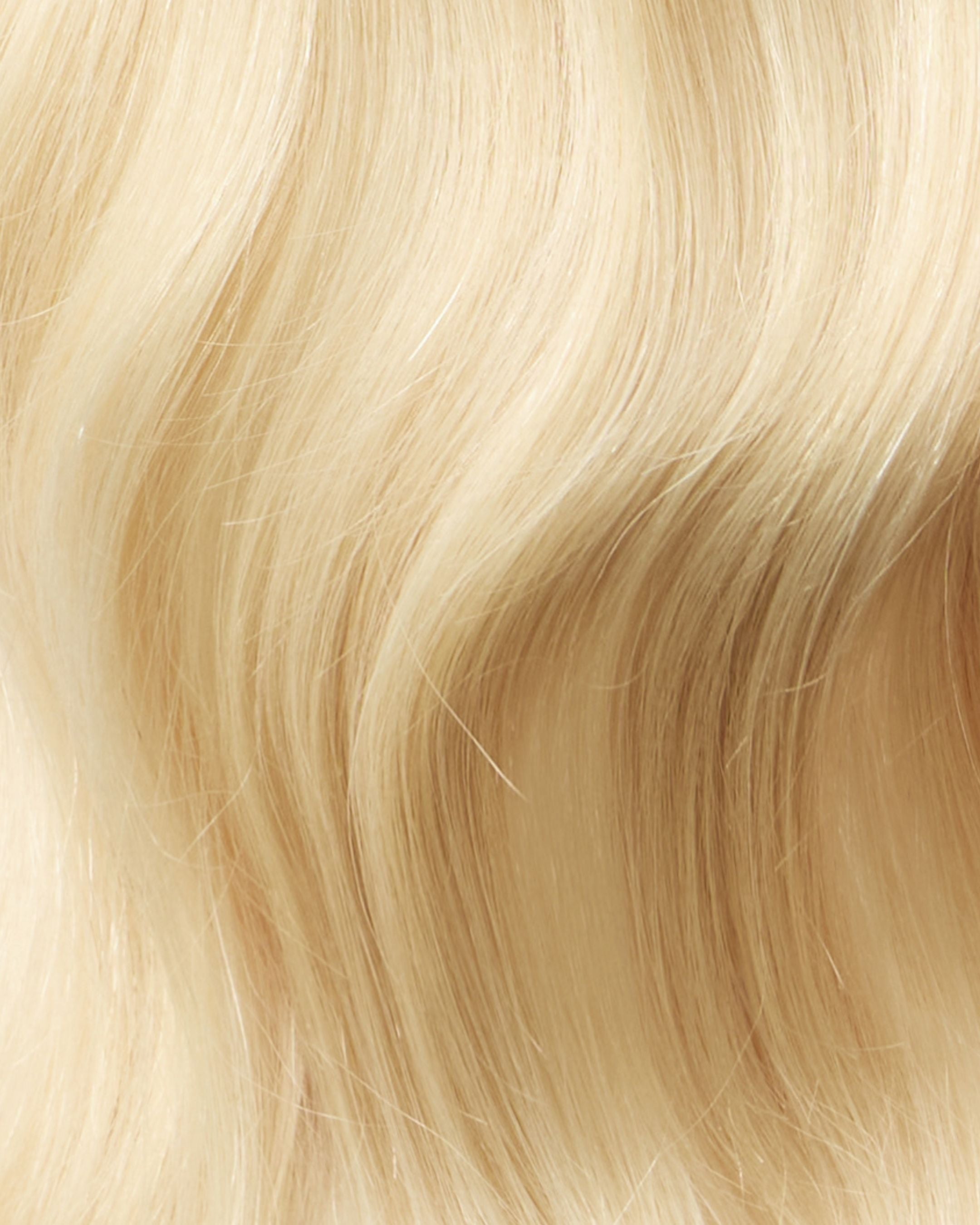 Hidden shops crown daydream #60 platinum blonde 18 in halo extensions