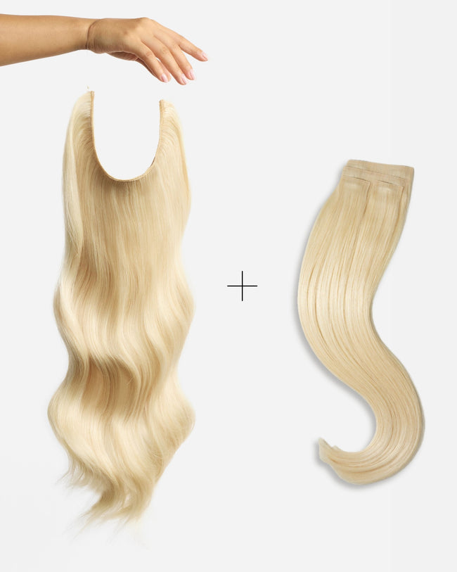 The Power Volume Bundle, Platinum Clearest Blonde | #60