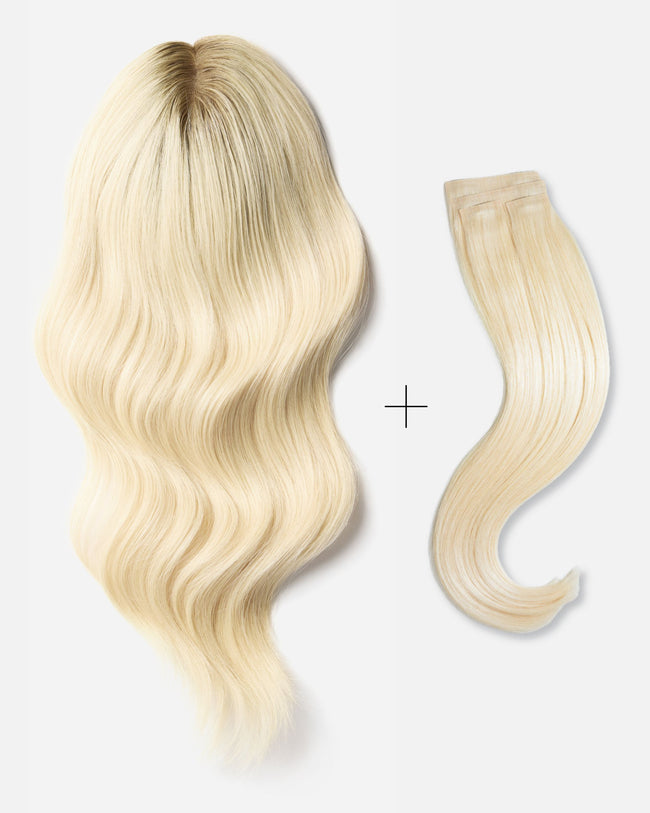 The Ultimate Coverage Bundle, Platinum Clearest Blonde | #60