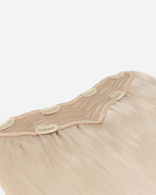 16" V-Clip Volumizer, Platinum Clearest Blonde | #60