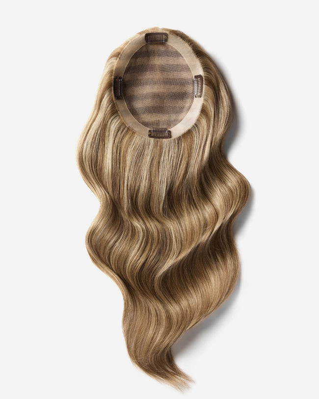 Crown Topper®,  Light Ash Brown With Deep Lowlights | #612