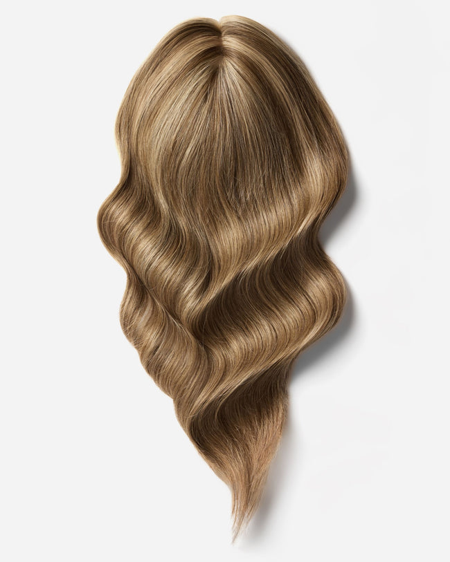 Crown Topper®,  Light Ash Brown With Deep Lowlights | #612