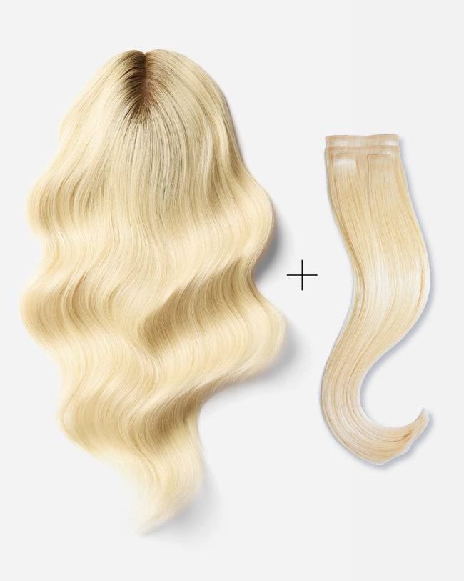 The Ultimate Coverage Bundle, Lightest Blonde with Warm Tones | #613