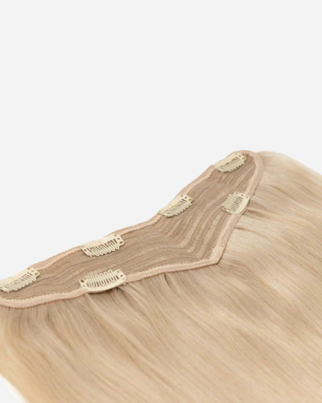 V-Clip Volumizer, Lightest Blonde with Warm Tones | #613