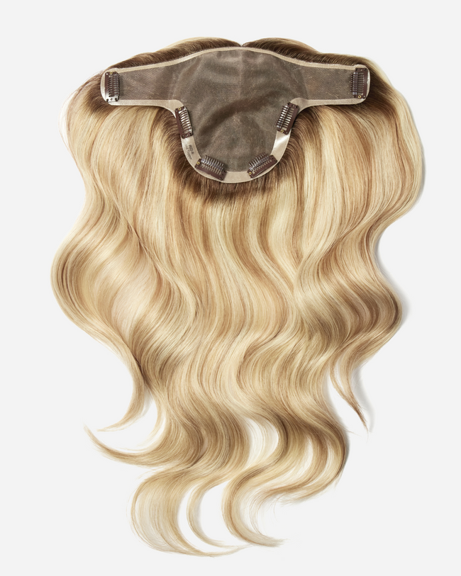 Grand Topper, Caramel Honey Blonde (Rooted) | #622R