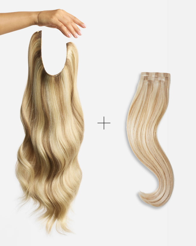 The Power Volume Bundle, Light Caramel Honey Blonde | #622