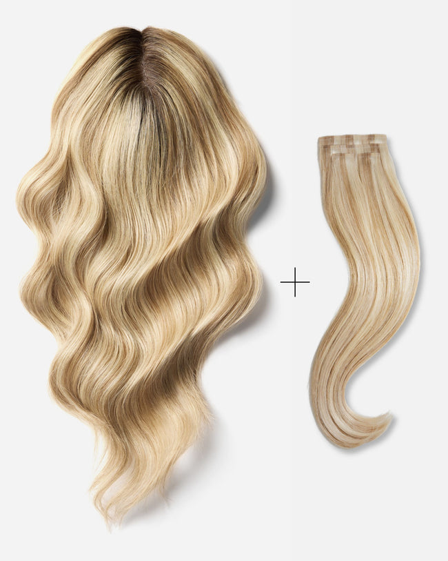 The Ultimate Coverage Bundle, Light Caramel Honey Blonde | #622