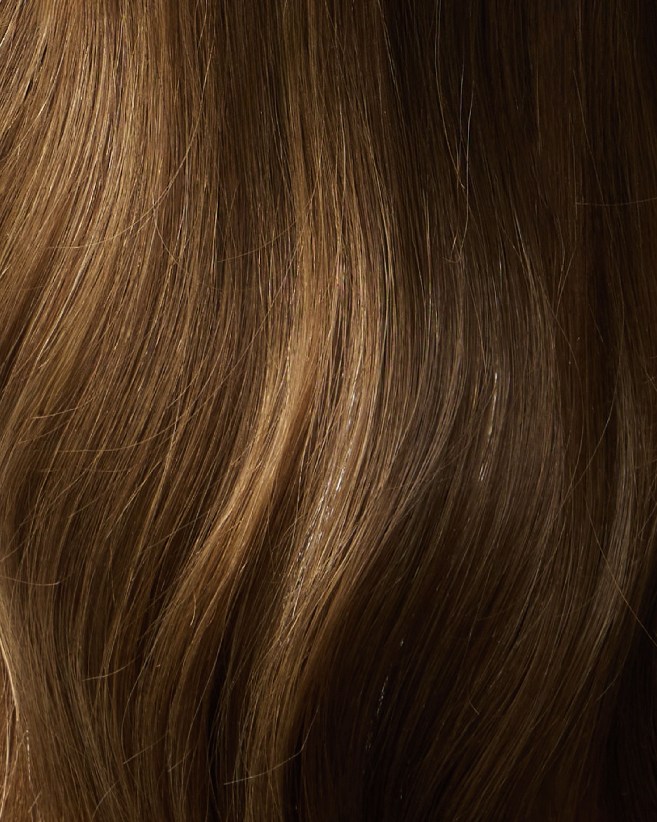 Halo® Extension, Medium Auburn Brown | #6 – Hidden Crown Hair