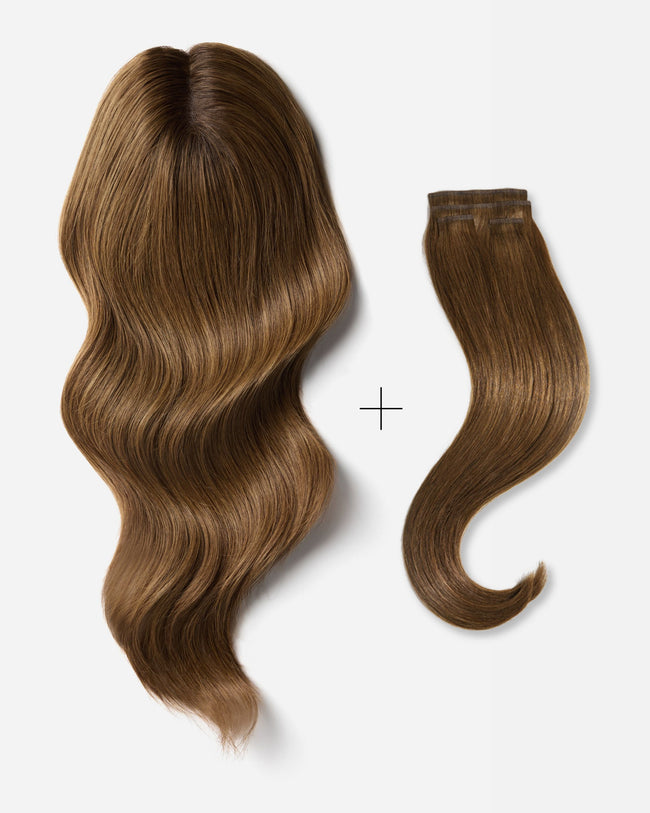 The Ultimate Coverage Bundle, Medium Auburn Brown | #6