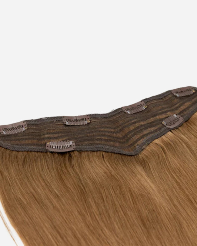 V-Clip Volumizer, Medium Auburn Brown | #6