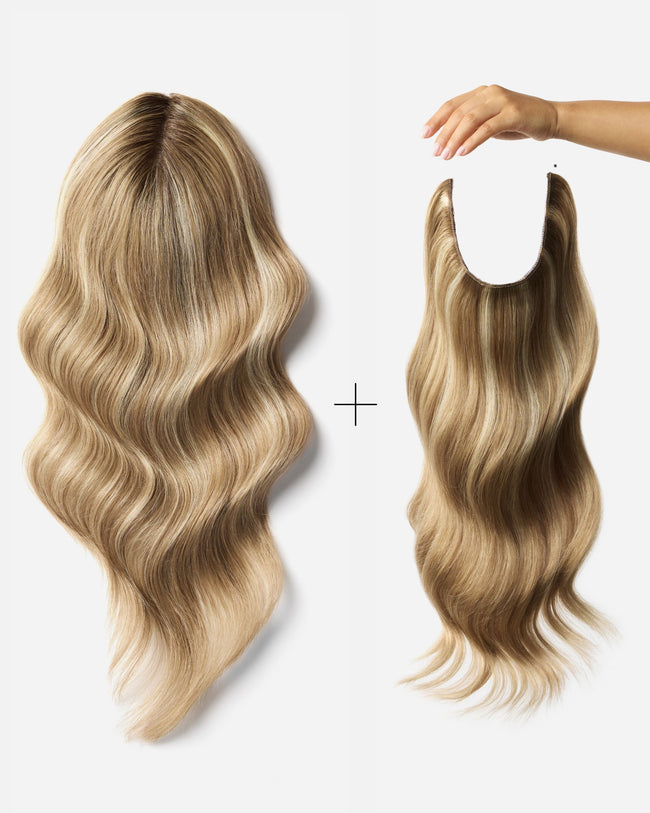 The Original Coverage & Volume Bundle, Natural Light Brown with Subtle Highlights | #812