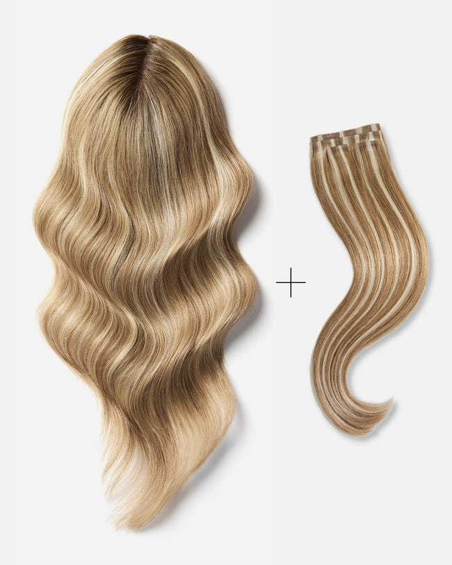 The Ultimate Coverage Bundle, Natural Light Brown with Subtle Highlights | #812