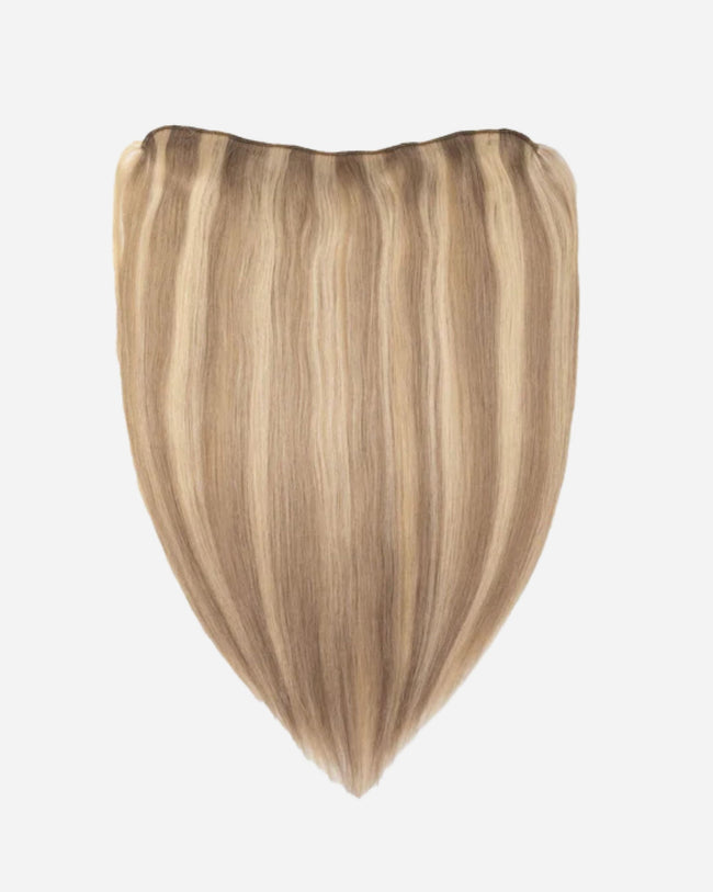 16" V-Clip Volumizer, Natural Light Brown with Subtle Highlights | #812