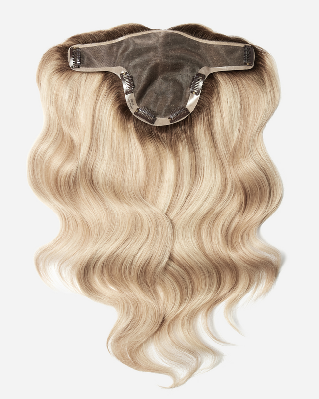 Grand Topper, Dark Ash Blonde Blend (Rooted) | #882R