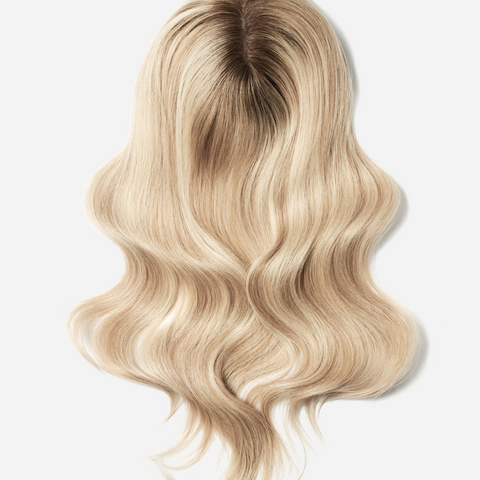 Grand Topper, Dark Ash Blonde Blend (Rooted) | #882R