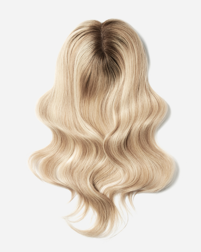 Grand Topper, Dark Ash Blonde Blend (Rooted) | #882R