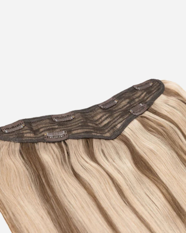 V-Clip Volumizer, Dark Ash Blonde Mix with Cool Highlights | #882
