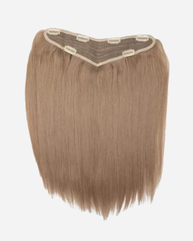 V-Clip Volumizer, Light Brown/Darkest Blonde | #8