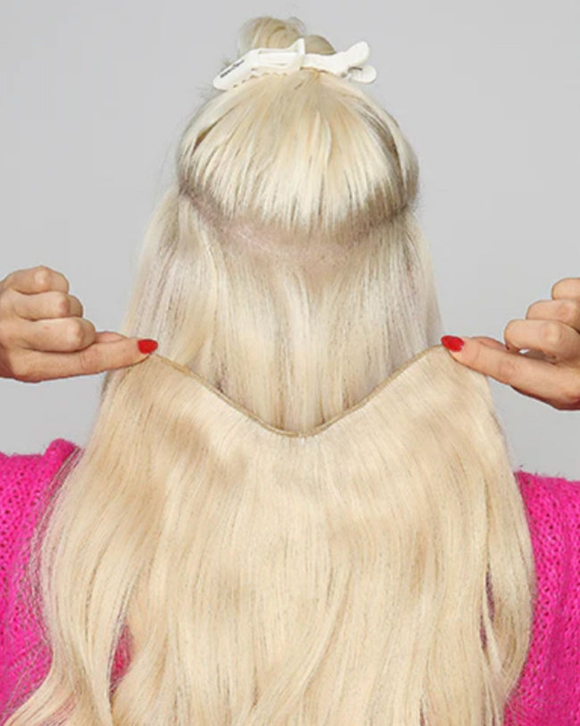 V-Clip Volumizer, Dark Auburn | #33