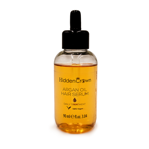 Argan Oil Hair Serum - Hidden Crown Hair Extensions