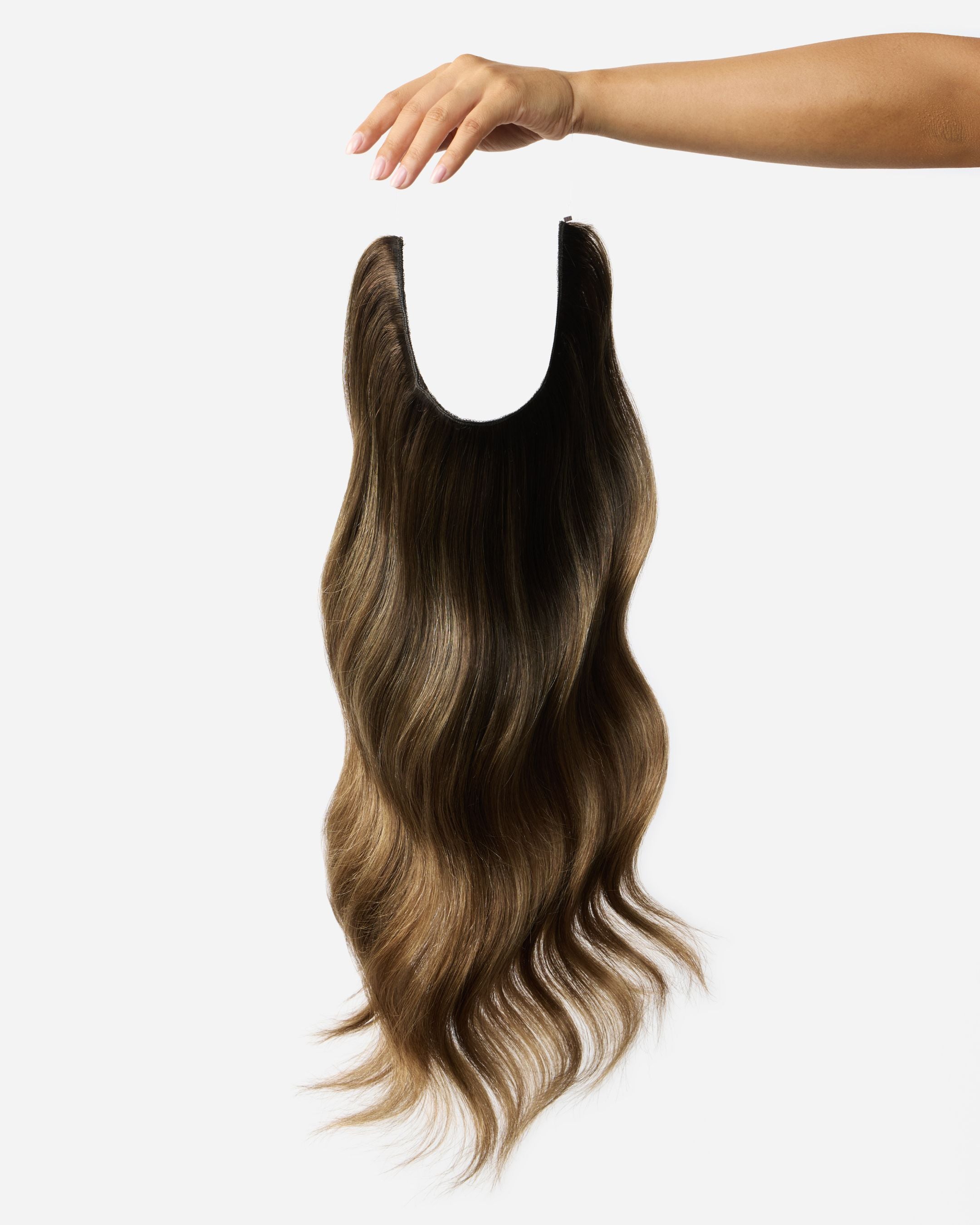 Halo hair extensions wavy best sale