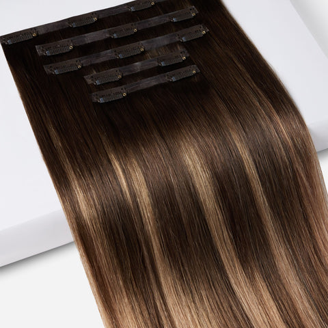 Crown® Clip In, Balayage | #B2/6-8