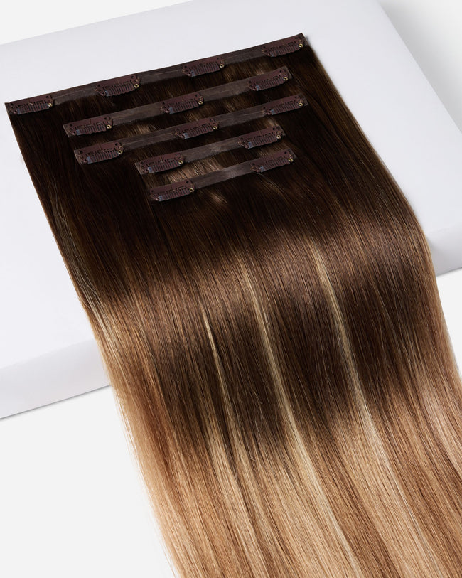 Crown® Clip In, Balayage | #B3/622
