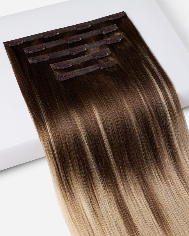 Crown® Clip In, Balayage | #B3/882