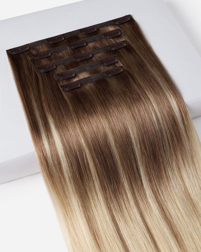 18" Crown® Clip In, Balayage | #B8/60