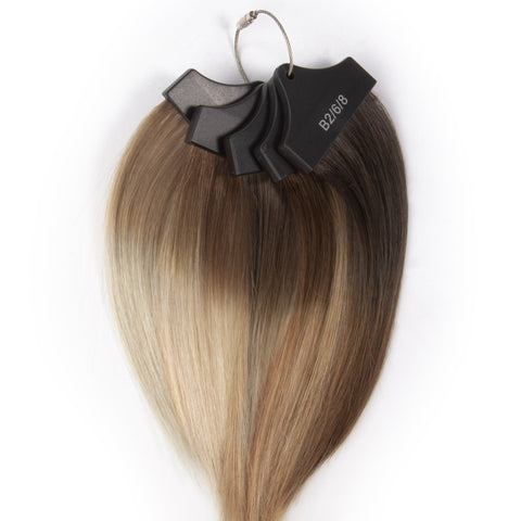 Balayage Color Ring - Hidden Crown Hair Extensions