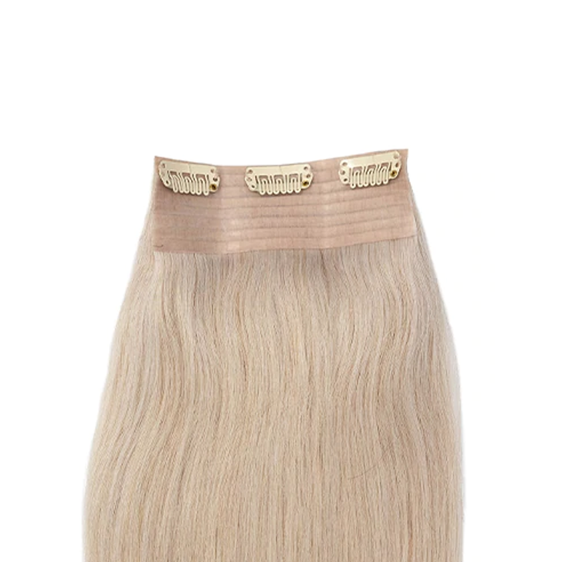 V Clip Volumizer Light Caramel Honey Blonde Mix 622 Hidden