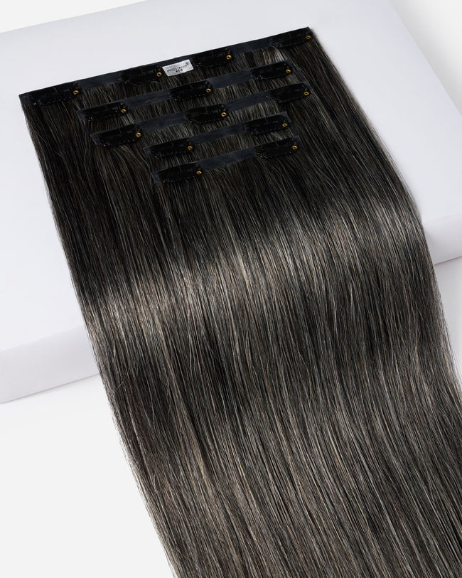 Crown® Clip In, Dark Gray | #G1B