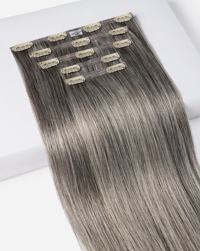 Crown® Clip In, Light Gray | #G55