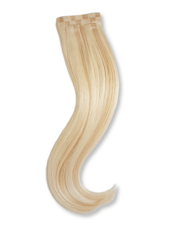 Solution Fill-Ins, Light Warm Blonde with Golden Highlights | #2412